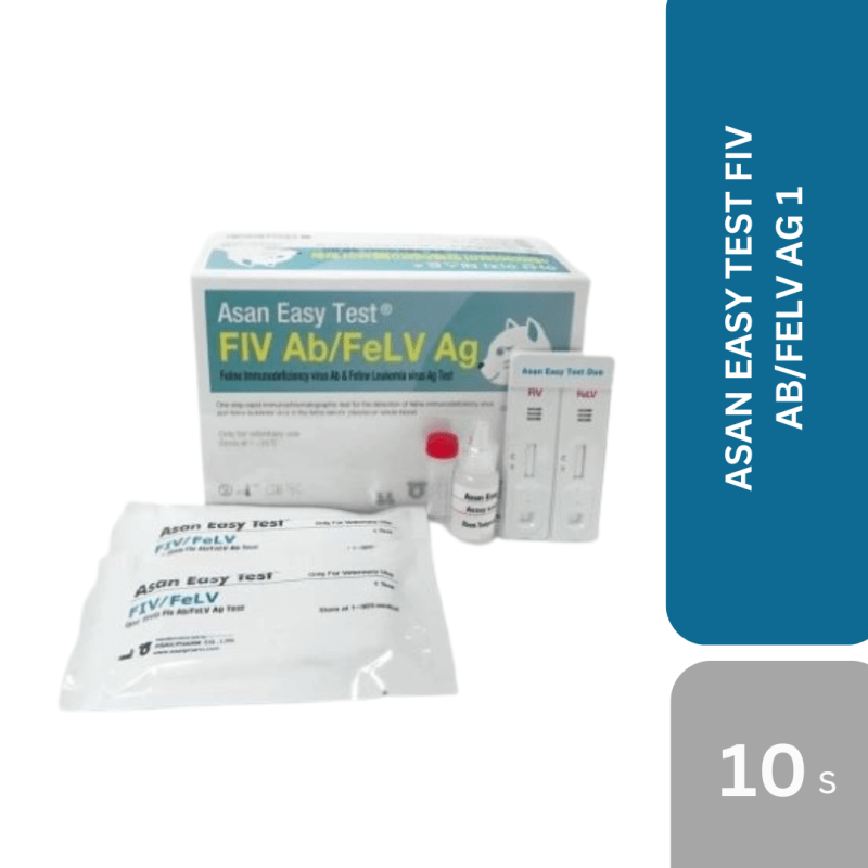 Asan Easy Test Fiv Ab Felv Ag Tests Kit Ihbhealthcare