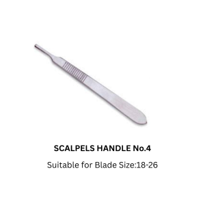 SCALPELS HANDLE No.4