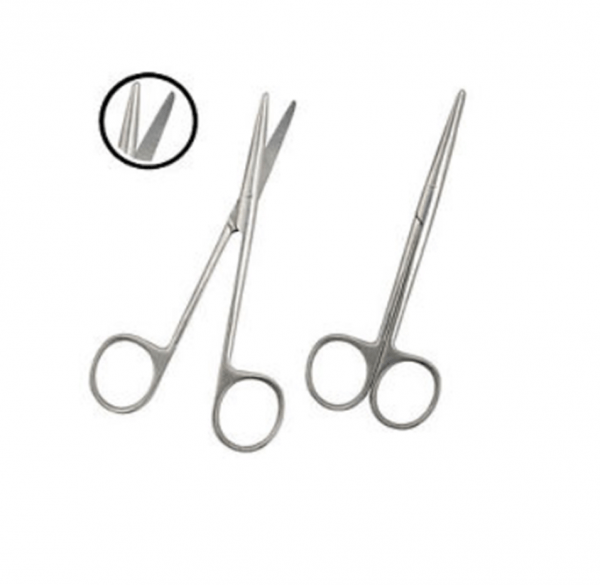 METZENBAUM SCISSORS CURVED 18CM (7")
