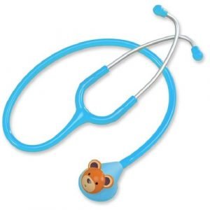 Alternative view of SPIRIT CK-F606 FUN ANIMAL SINGLE-HEAD PEDIATRIC STETHOSCOPE (LIGHT BLUE)