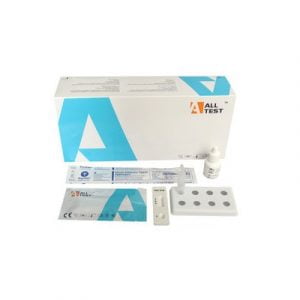Alternative view of ALLTEST INFLUENZA A+B RAPID TEST CASSETTE 20T (SWAB/NASAL ASPIRATE)