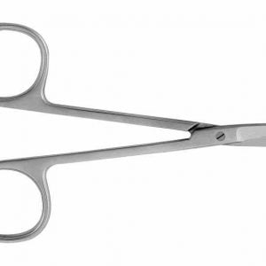 IRIS SCISSORS 11CM STRAIGHT (4.5")