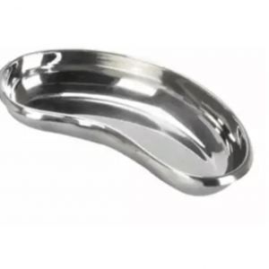 KIDNEY DISH 6" STAINLESS STEEL 1s