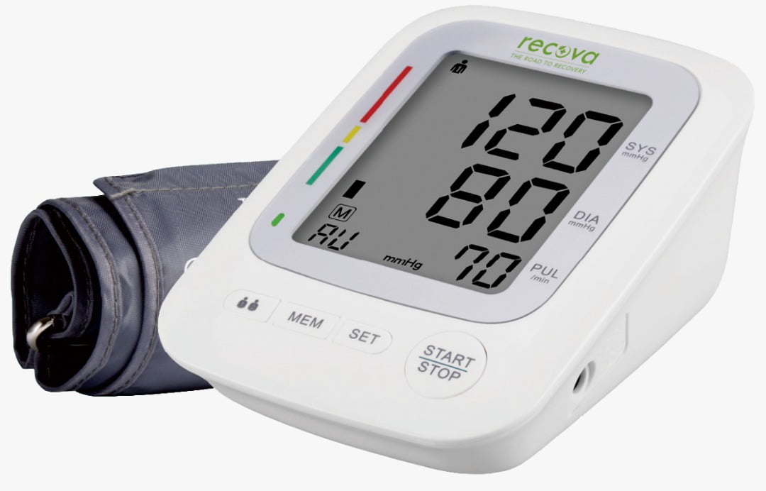 Luraco Blood Pressure Monitor — Recovery For Athletes