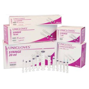 Syringes, Needles, Infusions tubes