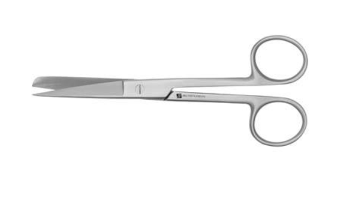 OPERATING SCISSORS SHARP/BLUNT (S/B) STRAIGHT 15CM (6") - Ihbhealthcare.com