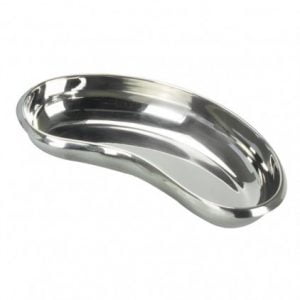 KIDNEY DISH 12"STAINLESS STEEL 1s