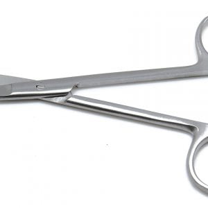 IRIS SCISSORS 11CM CURVE (4.5")