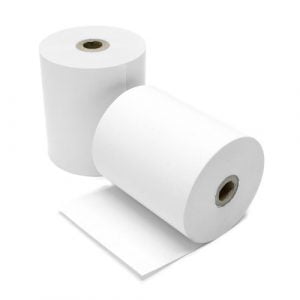 SONOMED BLANK THERMAL PAPER 80MMX30M (12MM CORE DIAMETER)