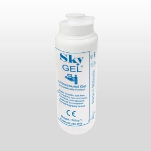SKYGEL ULTRASOUND GEL COLORLESS 260G