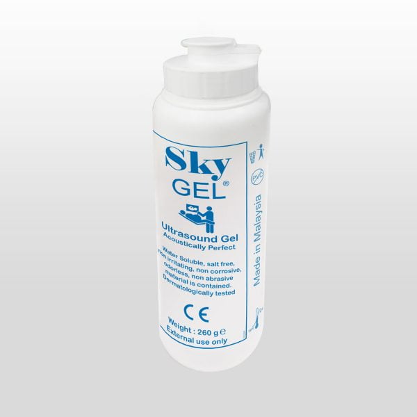 SKYGEL ULTRASOUND GEL COLORLESS 260G