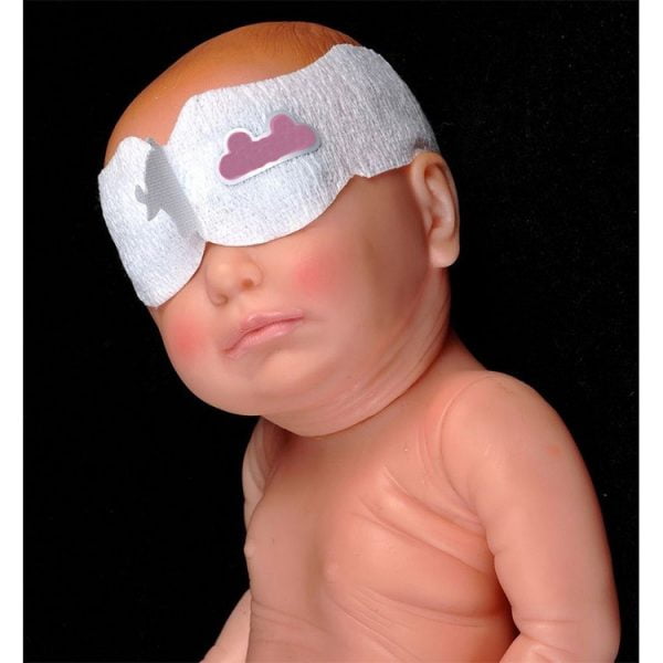 SUNNY BABY PHOTOTHERAPY EYE MASK, SIZE MEDIUM FOR HEAD CIRCUMFERENCE 25-35CM (20PCS)