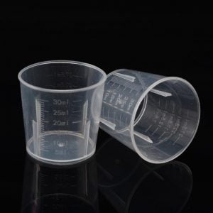 EMPTY MEASURING CUP 30ML 100s/BAG