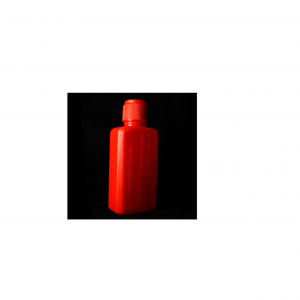 EMPTY SYRUP BOTTLE (RED - POISON) 100s