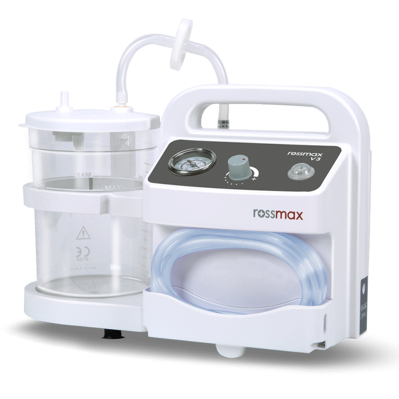 ROSSMAX SUCTION MACHINE V3 - Ihbhealthcare.com