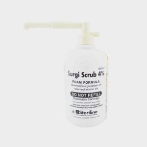 STERILINE SURGI SCRUB 4% 800ML