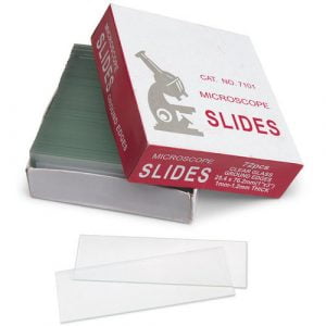Alternative view of SURPLAIN MICROSCOPE SLIDE PLAIN 3"X1" 72's