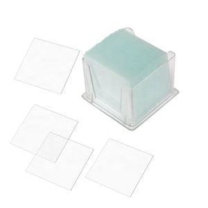 Alternative view of GLASS COVER SLIPS 22 X 22MM 200's