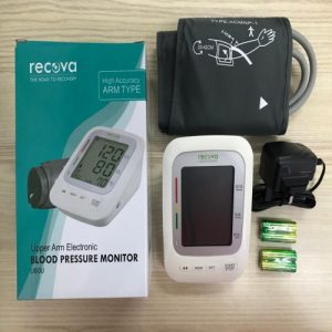 Alternative view of RECOVA U80U BLOOD PRESSURE MONITOR