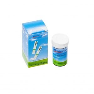 Alternative view of MISSION ULTRA CHOLESTEROL STRIPS 25s