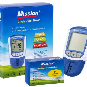 Alternative view of MISSION LIPID CHOLESTEROL METER