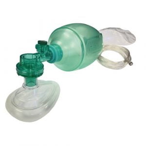SILICONE RESUSCITATOR AMBU BAG (ADULT) WITH GUEDEL AIRWAY SIZE 2,3,4
