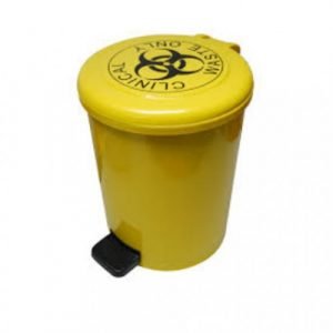CLINICAL WASTE PEDAL BIN
