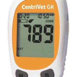 Alternative view of CENTRIVET CE BRAND GK BLOOD GLUCOSE & KETONE METER (BOVINE, CANINE, FELINE)