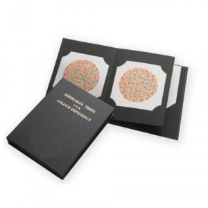 ISHIHARA BOOKS 14 PLATES