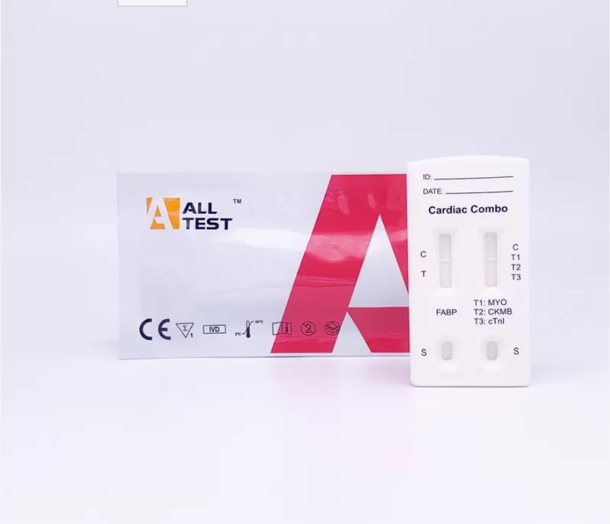 ALLTEST MYOGLOBIN/CK-MB/CARDIAC TROPONIN I COMBO TEST (WHOLE BLOOD ...