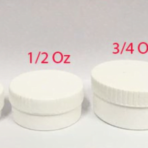 Empty cream containers / bags