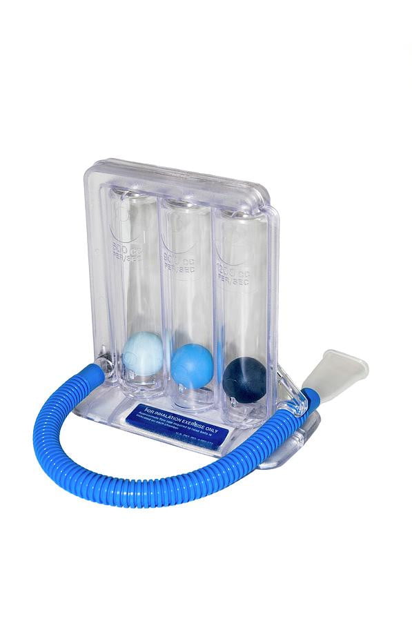 HEMC LUNG EXERCISER TRI-BALL - Ihbhealthcare.com