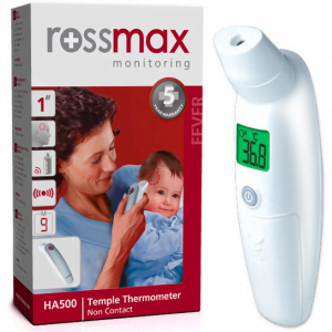 ROSSMAX NON CONTACT FOREHEAD THERMOMETER HA500