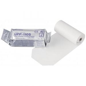 Alternative view of SONY UPP-110S ORIGINAL VIDEO PRINTER PAPER 110MM X 20M 12MM -1 ROLL