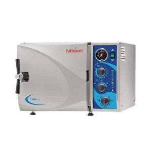 TUTTNAUER 2540MK SEMI-AUTO STERILIZER 23L FAST CYCLE