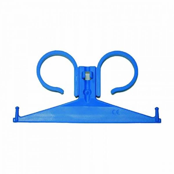 URINE BAG HANGER BLUE COLOUR 1'S