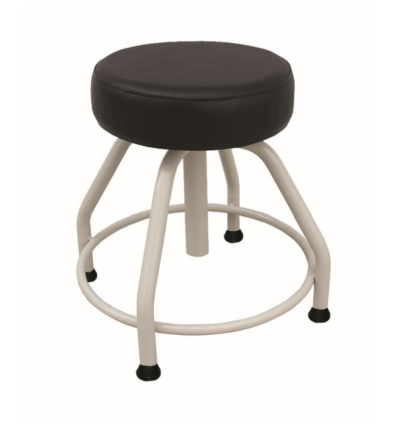 FURNITURE -ROTATING SURGEON STOOL C/W RUBBER STUDS - Ihbhealthcare.com