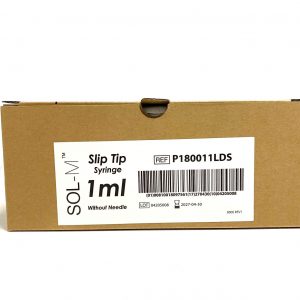 Alternative view of SOL-M SYRINGES (LUER SLIP) 100s/BOX