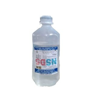 Alternative view of INFUSOL NSD5 SODIUM CHLORIDE 0.9%  AND DEXTROSE 5%  500ML