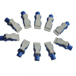 ECG CONVERTER CABLES 4MM 10PCS