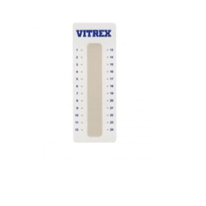 Alternative view of VITREX CAPILLARY WAX PLATE (SEALANT) 1s