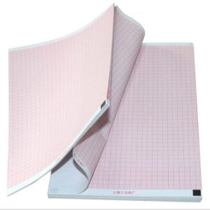 COMEN ECG PAPER Z-FOLD 210MM X 140MM x 20M