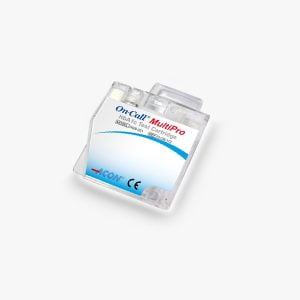 Alternative view of ON CALL MULTIPRO HbA1c STRIPS 10s/BOX