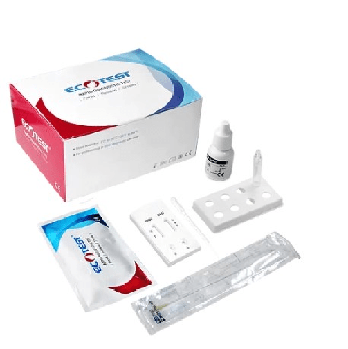 ECOTEST COVID-19 & INFLUENZA A/B ANTIGEN COMBO TEST (NASAL SWAB) 20s ...