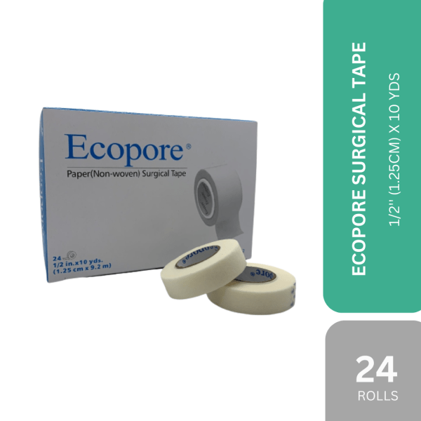 ECOPORE SURGICAL TAPE WITHOUT DISPENSER