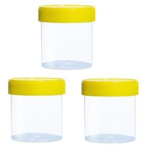 QEAKLAB URINE SPECIMEN CONTAINER (STERILE) 60ML 20PCS/PACK