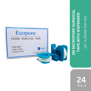 Alternative view of ECOPORE SURGICAL TAPE WITH DISPENSER