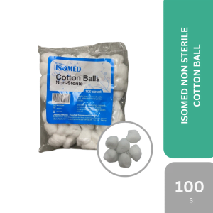 Alternative view of ISOMED NON STERILE COTTON BALL
