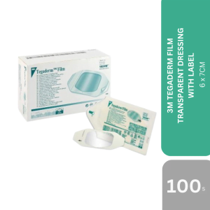 Alternative view of 3M TEGADERM FILM TRANSPARENT DRESSING WITH LABEL