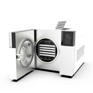 Alternative view of ICANCLAVE STE-23-T CLASS B AUTOCLAVE (22L)